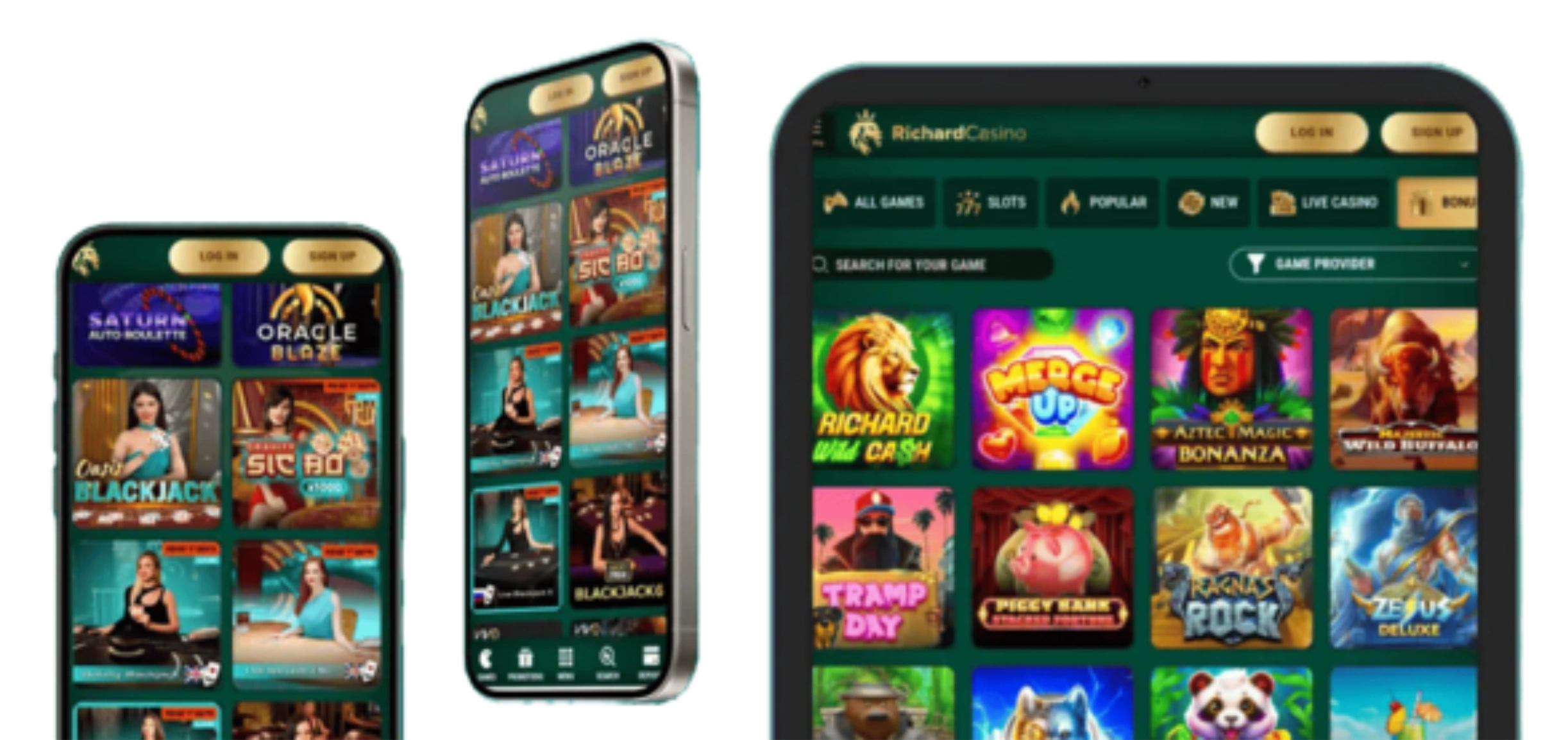 Richard Casino App Screenshot
